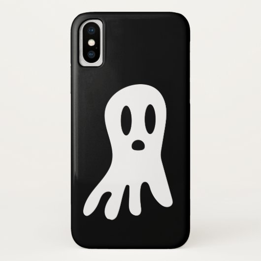 Coques Case-Mate iPhone Fantômes d'Halloween foncé (Dos)