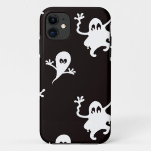 Coques Pour iPhone fantômes noirs