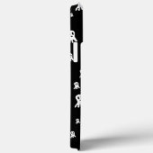 Coques Case-Mate iPhone Fantômes Sombres d'Halloween  (Verso / Droite)