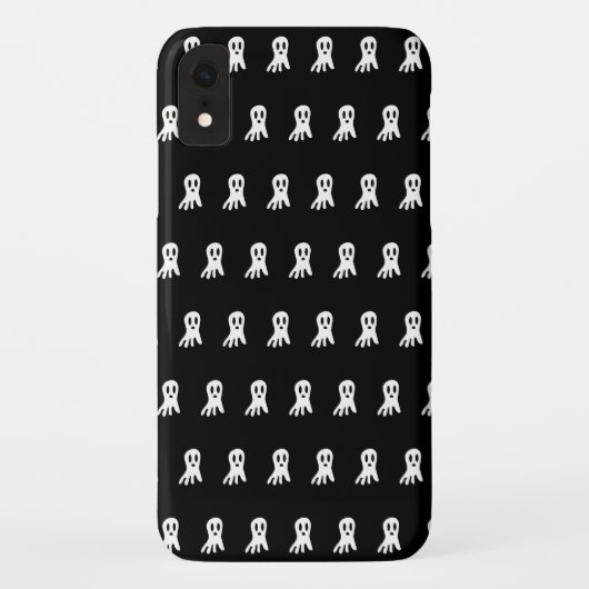 Coques Case-Mate iPhone Fantômes sombres d'Halloween (Dos)