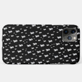 Coques Case-Mate iPhone Fantômes Sombres d'Halloween (Dos (Horizontal))