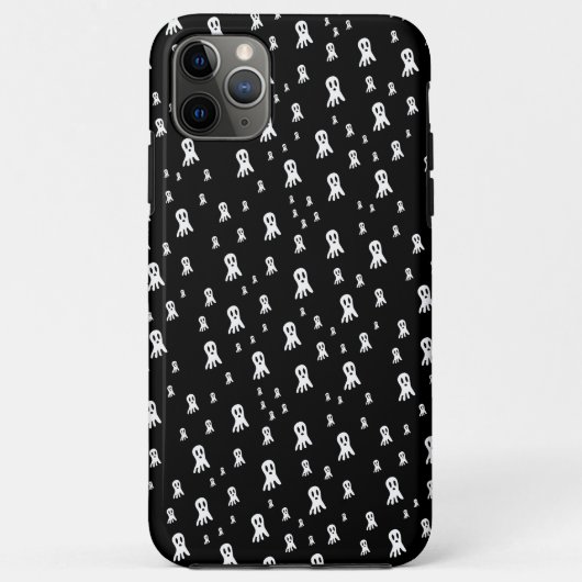Coques Case-Mate iPhone Fantômes Sombres d'Halloween (Dos)