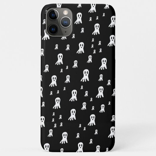 Coques Case-Mate iPhone Fantômes Sombres d'Halloween (Dos)