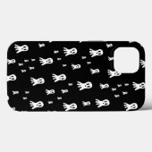 Coques Case-Mate iPhone Fantômes Sombres d'Halloween (Verso (horizontal))