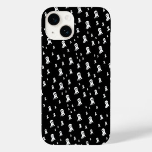 Coque Pour iPhone 14 Fantômes sombres d'Halloween