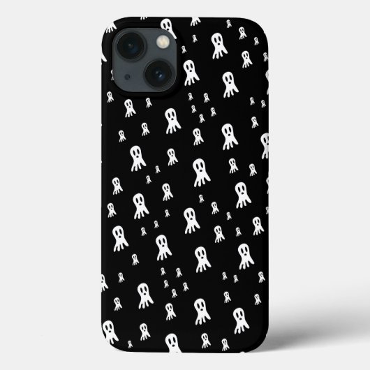 Coques Case-Mate iPhone Fantômes sombres d'Halloween (Verso)