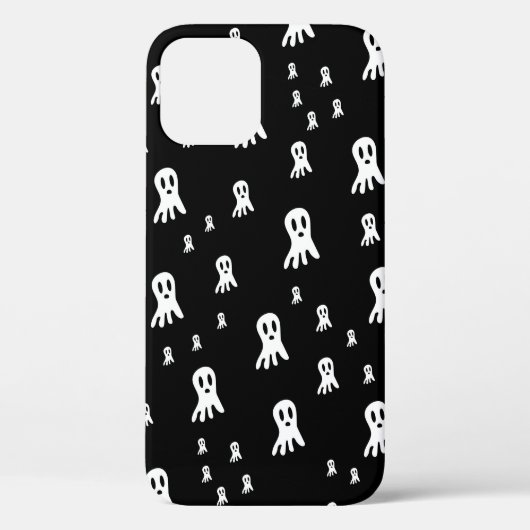 Coques Case-Mate iPhone Fantômes sombres d'Halloween (Verso)