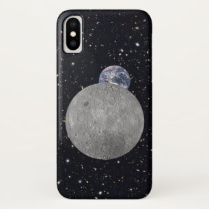Case-Mate iPhone Case Far Side of the Moon Earth Starry Sky