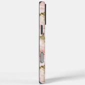 Coques Case-Mate iPhone Fard Rose Crème Floral Roses Roses Mariage (Verso / Droite)