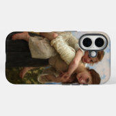 Coques Case-Mate iPhone Fardeau agréable par William Adolphe Bouguereau (Verso (horizontal))