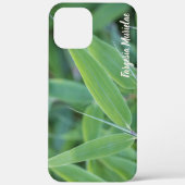 Coques Case-Mate iPhone Fargesia murielae Bamboo plante pour jardiniers ca (Verso)