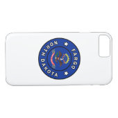 Coques Case-Mate iPhone Fargo Dakota du Nord (Dos (Horizontal))