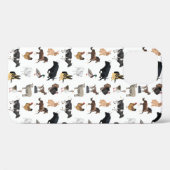 Coques Case-Mate iPhone Farm Animals Pattern (Verso (horizontal))