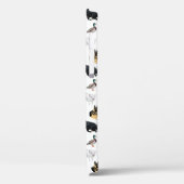 Coques Case-Mate iPhone Farm Animals Pattern (Verso / Gauche)