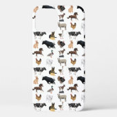 Coques Case-Mate iPhone Farm Animals Pattern (Verso)