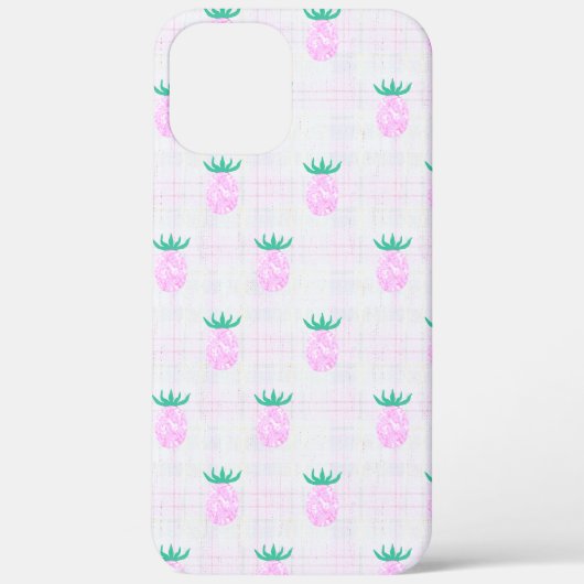 Coques Case-Mate iPhone Farmhouse Pineapples (Verso)