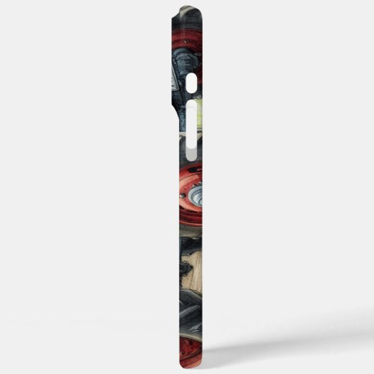 Coques Case-Mate iPhone Farming  (Verso / Gauche)