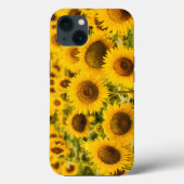Coques Case-Mate iPhone Farms | A Sunflower (Verso)