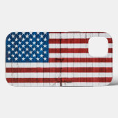 Coques Case-Mate iPhone Farms | American Flag Barn Mural (Verso (horizontal))