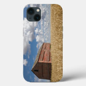 Coques Case-Mate iPhone Farms | Old Red Barn in Wheat Field (Verso)