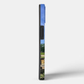 Coques Case-Mate iPhone Farms | Red Barn With American Flag (Verso / Droite)