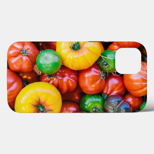 Coques Case-Mate iPhone Farms | Tomato Harvest (Verso (horizontal))