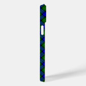 Coques Case-Mate iPhone Farquharson tartan bleu vert plaid (Verso / Droite)