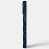 Coques Case-Mate iPhone Farquharson tartan bleu vert plaid (Verso / Gauche)