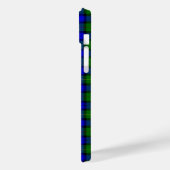 Coques Case-Mate iPhone Farquharson tartan bleu vert plaid (Verso / Gauche)