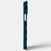 Coques Case-Mate iPhone Farquharson tartan bleu vert plaid (Verso / Droite)