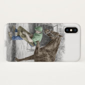 Coques Case-Mate iPhone Farrier Blacksmith Chaussure Cheval (Dos (Horizontal))