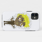 Coques Case-Mate iPhone Farty Fingers Chibi (Dos (Horizontal))