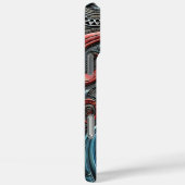 Coques Case-Mate iPhone Fascinant art Alien Inspirer l'imagination (Verso / Droite)