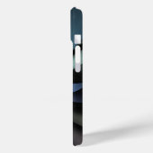 Coques Case-Mate iPhone Fascination Bleu clair Abstrait (Verso / Gauche)