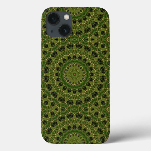 Coques Case-Mate iPhone Fascination champignon kaléidoscope (Verso)