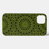Coques Case-Mate iPhone Fascination champignon kaléidoscope (Verso (horizontal))