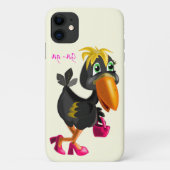 Coques Case-Mate iPhone Fashion Bird - (Dos)