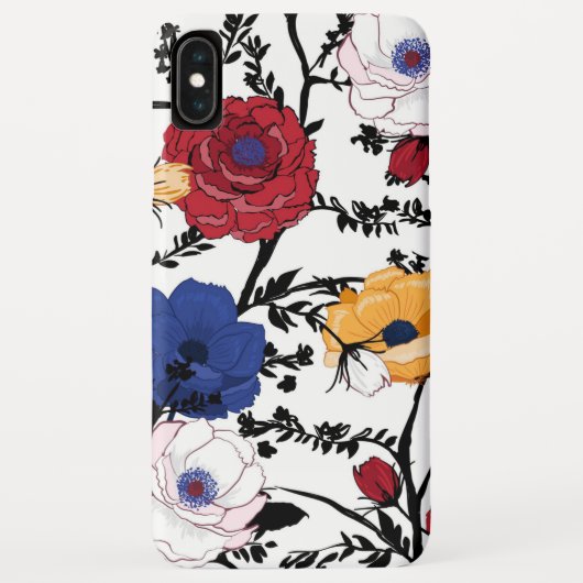 Coques Case-Mate iPhone Fashion Floral (Dos)