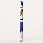 Coques Case-Mate iPhone Fashion Floral (Dos/Droite)