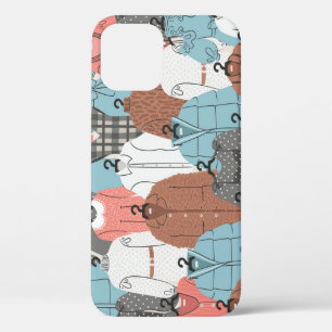 Case-Mate iPhone Case Fashion Hangers : Motif de garde-robe pour femmes.