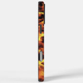 Coques Case-Mate iPhone Fashion Rose Monogramme Tortoiseshell (Verso / Droite)