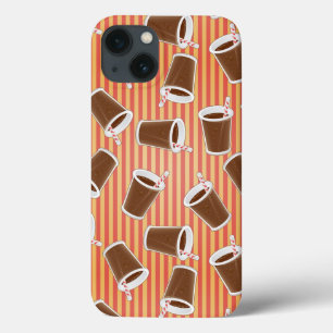 iPhone 13 Coque Fast food pattern
