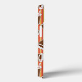 Coques Case-Mate iPhone Fast food pattern (Verso / Droite)
