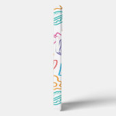 Coques Case-Mate iPhone Fast food pattern (Verso / Droite)