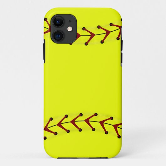 Coques Case-Mate iPhone Fastpitch Softball (Dos)