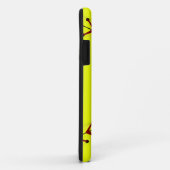 Coques Case-Mate iPhone Fastpitch Softball (Dos/Droite)