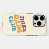 Coques Case-Mate iPhone Fatigué Dads Club Funny (Verso (horizontal))