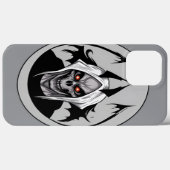 Coques Case-Mate iPhone Faucheuse Grim De L'Étui Téléphonique Des Yeux Lam (Verso (horizontal))