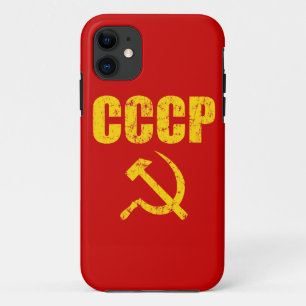 Coque Case-Mate Pour iPhone Faucille de marteau de CCCP