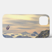 Coques Case-Mate iPhone Faucon pèlerin de la vélocité terminale (Verso (horizontal))